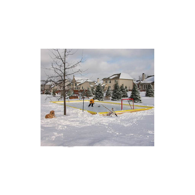 NiceRink 6.1 m x 12.2 m (20 ft. x 40 ft.) Rink-in-a-Box