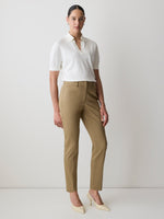 Limitless Mid-Rise Slim-Leg Curvy Pant