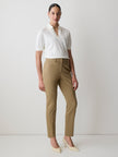 Limitless Mid-Rise Slim-Leg Curvy Pant
