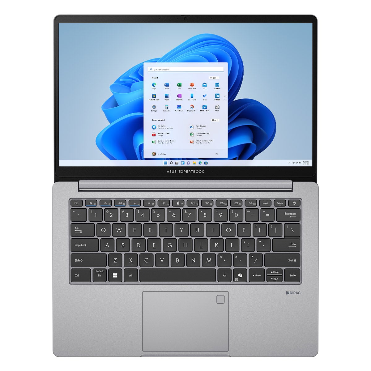 ASUS ExpertBook P1 14-in Laptop, Intel Core i7-13620H - 16GB RAM, 512 GB SSD