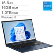 ASUS Vivobook 15 15.6-in Laptop, Intel Core i5-13420H - 16GB RAM, 1TB SSD
