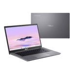 ASUS CX34 14-in Touchscreen Chromebook Plus, Intel Core i3-1215U - 8GB RAM, 256GB Storage