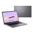 ASUS CX34 14-in Touchscreen Chromebook Plus, Intel Core i3-1215U - 8GB RAM, 256GB Storage