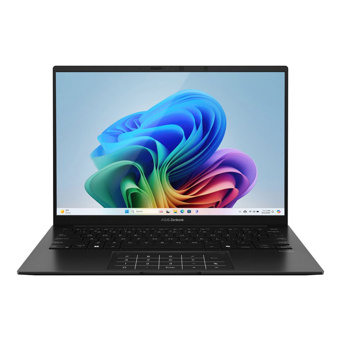 ASUS Zenbook 14 OLED Copilot+ PC 14-in Laptop, AMD Ryzen AI 7 350 – 16GB RAM, 1TB SSD, AMD Radeon