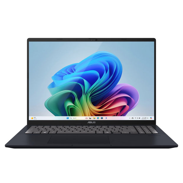 ASUS Vivobook 16 Copilot+ PC 16-in Laptop, Qualcomm Snapdragon X X1-26-100 – 16GB RAM, 512GB SSD, Qualcomm Adreno