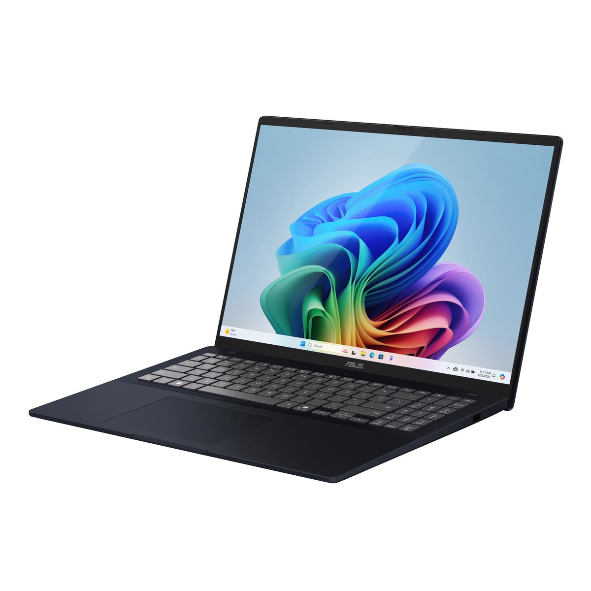 ASUS Vivobook 16 Copilot+ PC 16-in Laptop, Qualcomm Snapdragon X X1-26-100 – 16GB RAM, 512GB SSD, Qualcomm Adreno