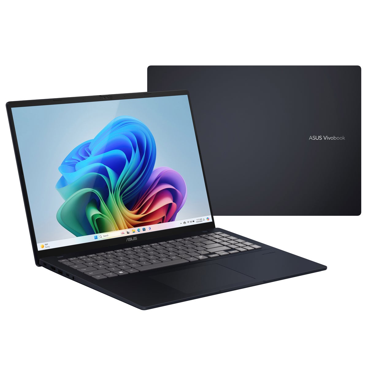 ASUS Vivobook 16 Copilot+ PC 16-in Laptop, Qualcomm Snapdragon X X1-26-100 – 16GB RAM, 512GB SSD, Qualcomm Adreno