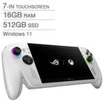 ASUS ROG XBOX Ally 7 in. Touchscreen Handheld Gaming Computer, AMD Ryzen Z2 A – 16 GB RAM, 512 GB SSD