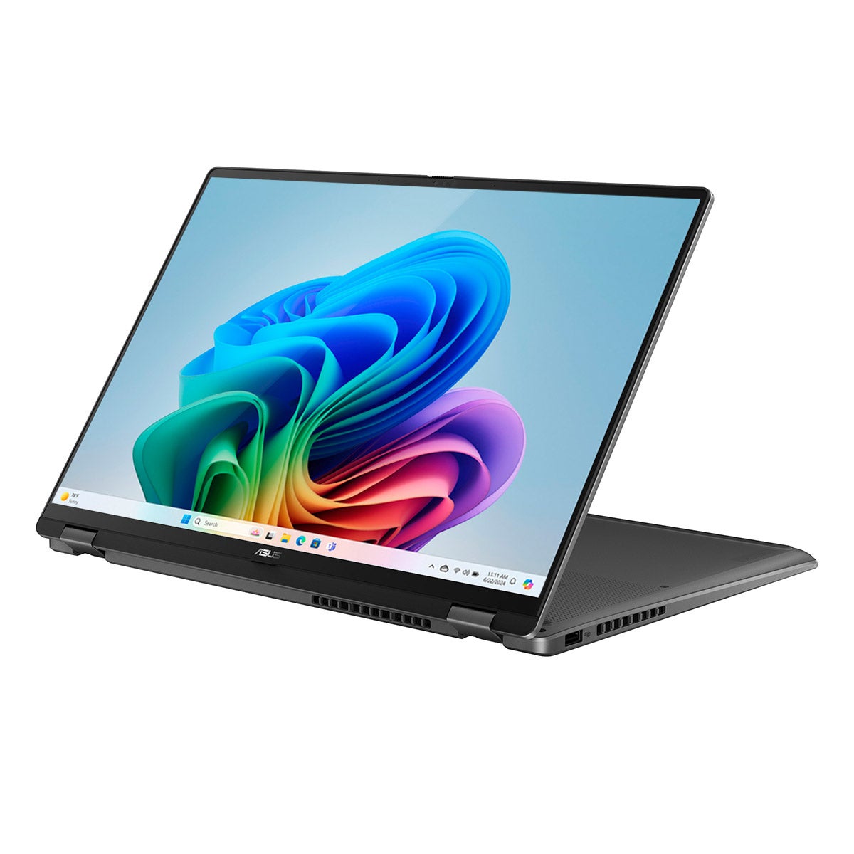 ASUS Vivobook 16 Flip OLED Copilot+ PC 16-in 2-in-1 Touchscreen Laptop, Intel Core Ultra 7 256V – 16GB, 1TB SSD, Intel Arc
