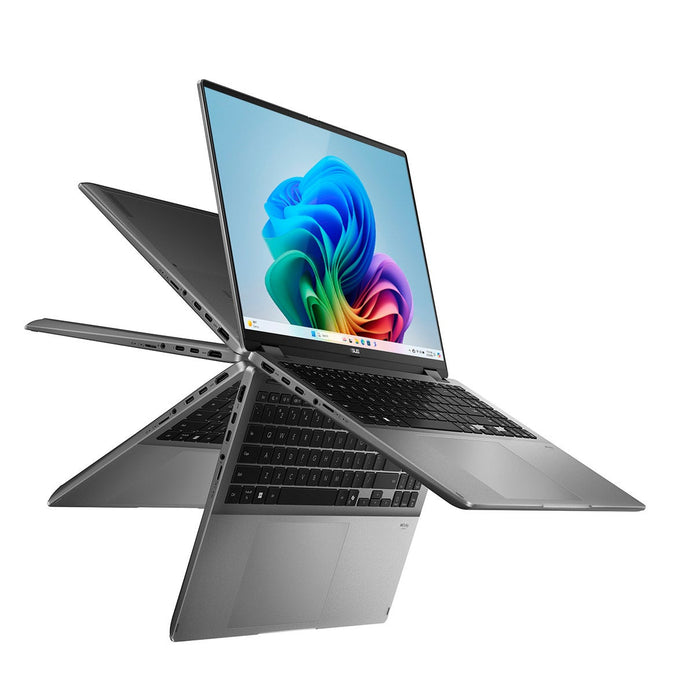 ASUS Vivobook 16 Flip OLED Copilot+ PC 16-in 2-in-1 Touchscreen Laptop, Intel Core Ultra 7 256V – 16GB, 1TB SSD, Intel Arc