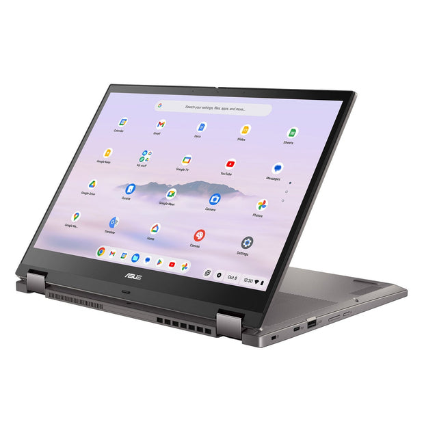 ASUS CM34 Flip 14-in 2-in-1 Touchscreen Chromebook, AMD Ryzen 5 7520C – 8GB RAM, 256GB SSD