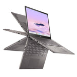 ASUS CM34 Flip 14-in 2-in-1 Touchscreen Chromebook, AMD Ryzen 5 7520C – 8GB RAM, 256GB SSD