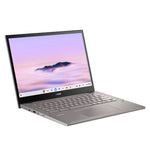ASUS CM34 Flip 14-in 2-in-1 Touchscreen Chromebook, AMD Ryzen 5 7520C – 8GB RAM, 256GB SSD