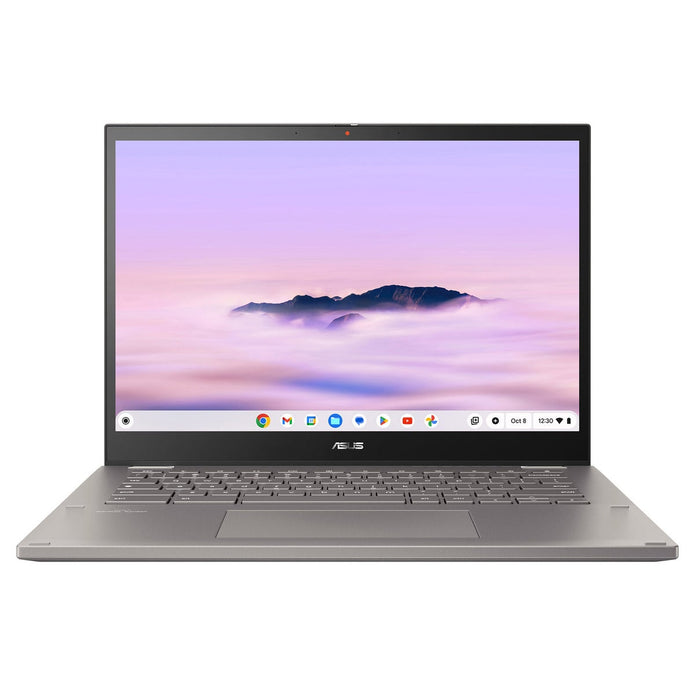 ASUS CM34 Flip 14-in 2-in-1 Touchscreen Chromebook, AMD Ryzen 5 7520C – 8GB RAM, 256GB SSD