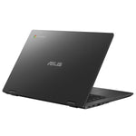 ASUS CM1 Flip 14-in 2-in-1 Touchscreen Chromebook, MediaTek Kompanio 520 – 4GB RAM, 128GB Storage