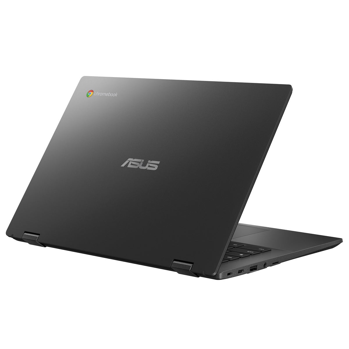 ASUS CM1 Flip 14-in 2-in-1 Touchscreen Chromebook Bundle, MediaTek Kompanio 520 – 8GB RAM, 128GB Storage