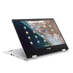 ASUS CX1 Flip 14-in 2-in-1 Touchscreen Chromebook, Intel Celeron N4500 - 8GB RAM, 128GB Storage
