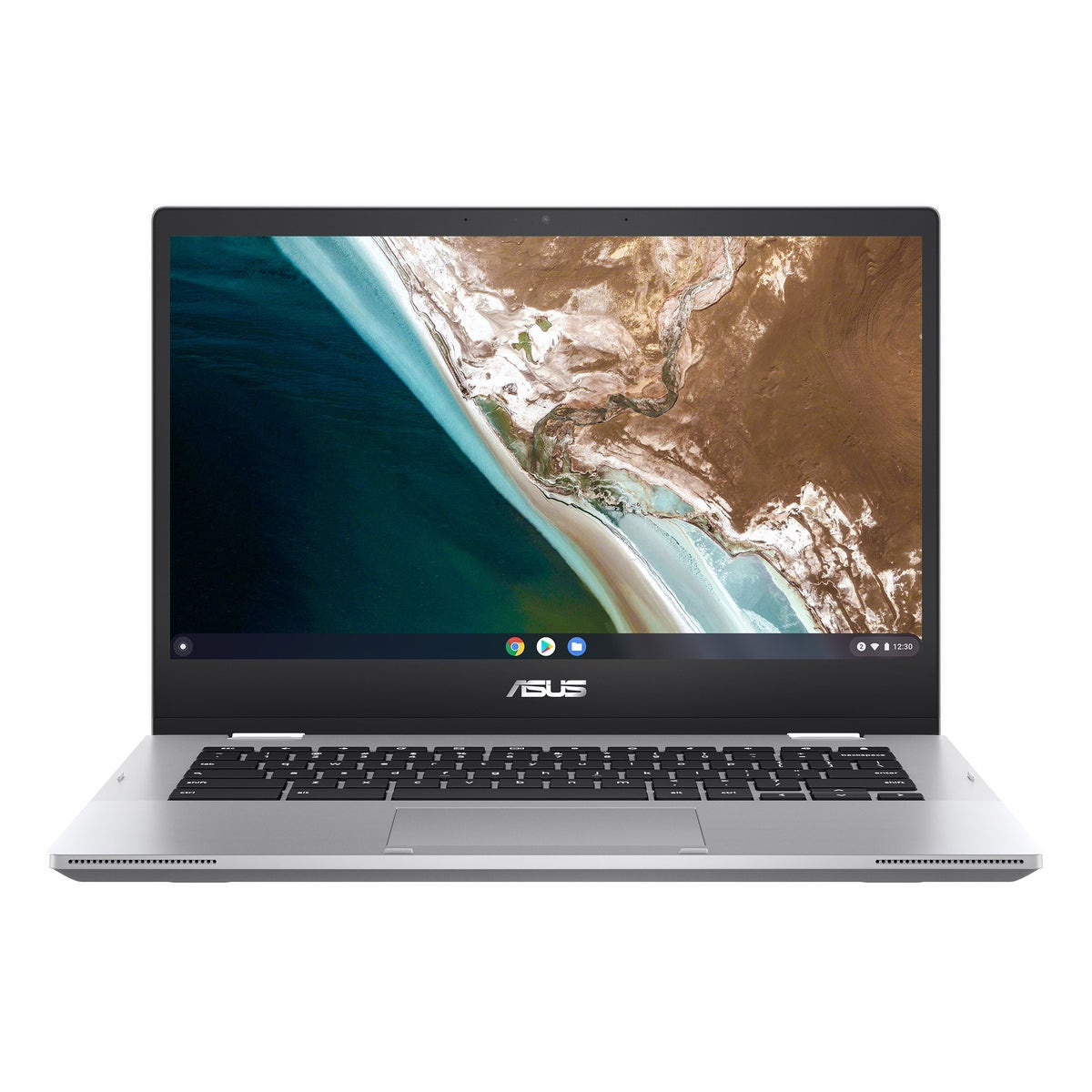 ASUS CX1 Flip 14-in 2-in-1 Touchscreen Chromebook, Intel Celeron N4500 - 8GB RAM, 128GB Storage