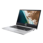 ASUS CX1 Flip 14-in 2-in-1 Touchscreen Chromebook, Intel Celeron N4500 - 8GB RAM, 128GB Storage
