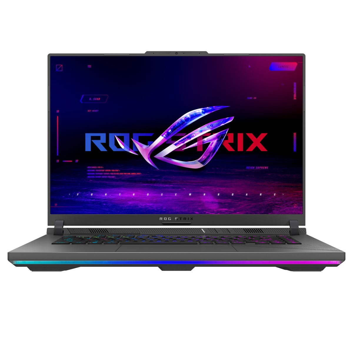 ASUS ROG Strix G16 16-in Gaming Laptop, AMD Ryzen 9 8940HX – 32GB RAM, 1TB SSD, 8GB NVIDIA GeForce RTX 5060