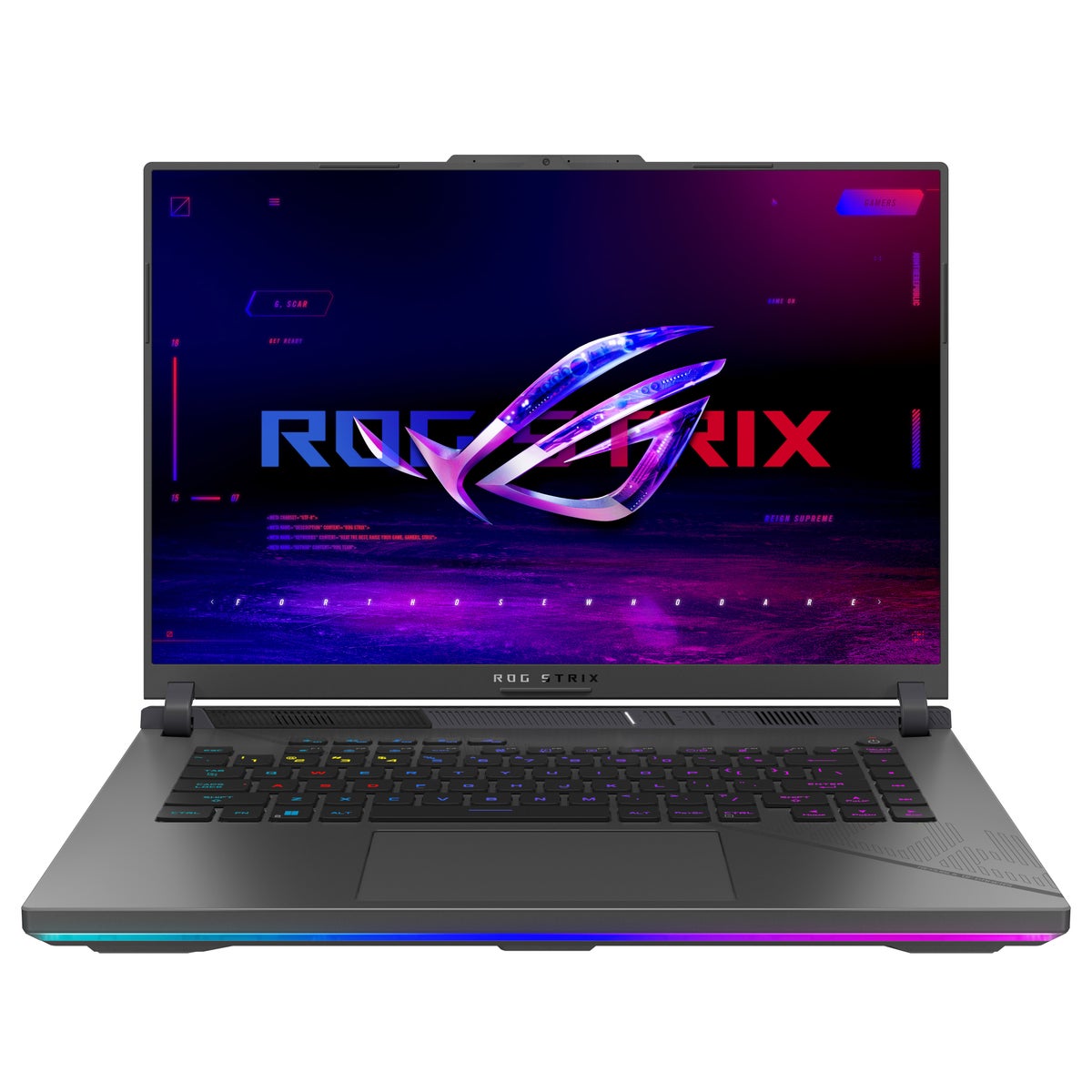 ASUS ROG Strix G16 16-in Gaming Laptop, AMD Ryzen 9 8940HX – 32GB RAM, 1TB SSD, 8GB NVIDIA GeForce RTX 5060