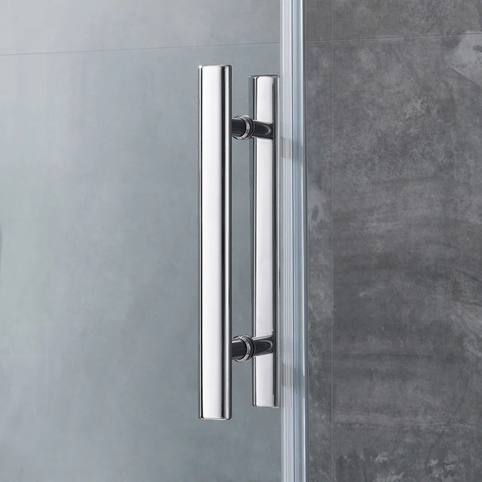 OVE Decors Kelsey 60 in. Sliding Glass Shower Door with Hardware