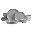 Stone Lain Lauren Stoneware Dinnerware, 16-pieces