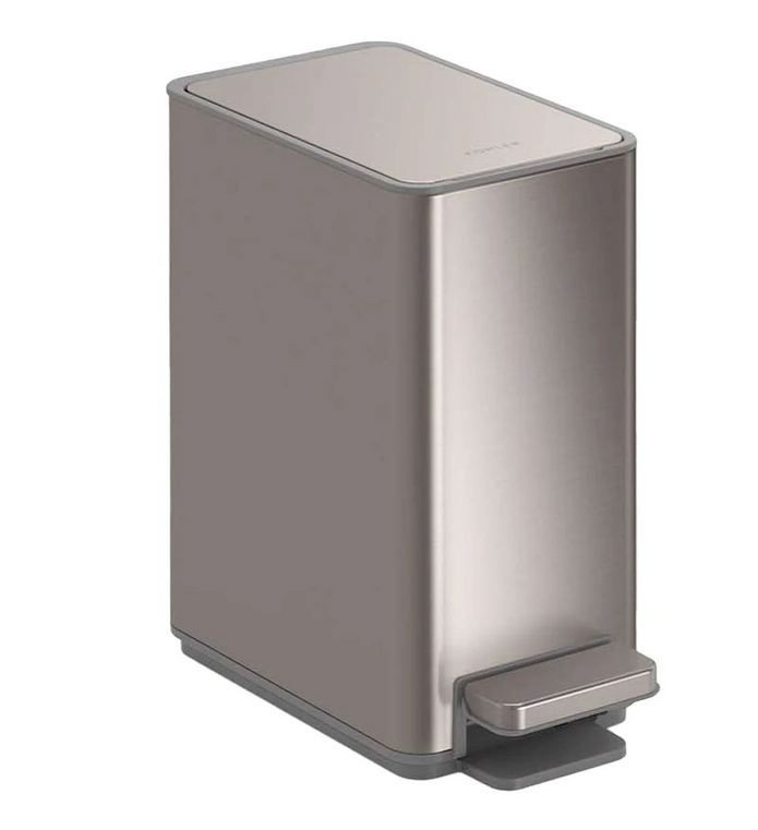 Kohler 6 L Step Trash Can, 2 Pack