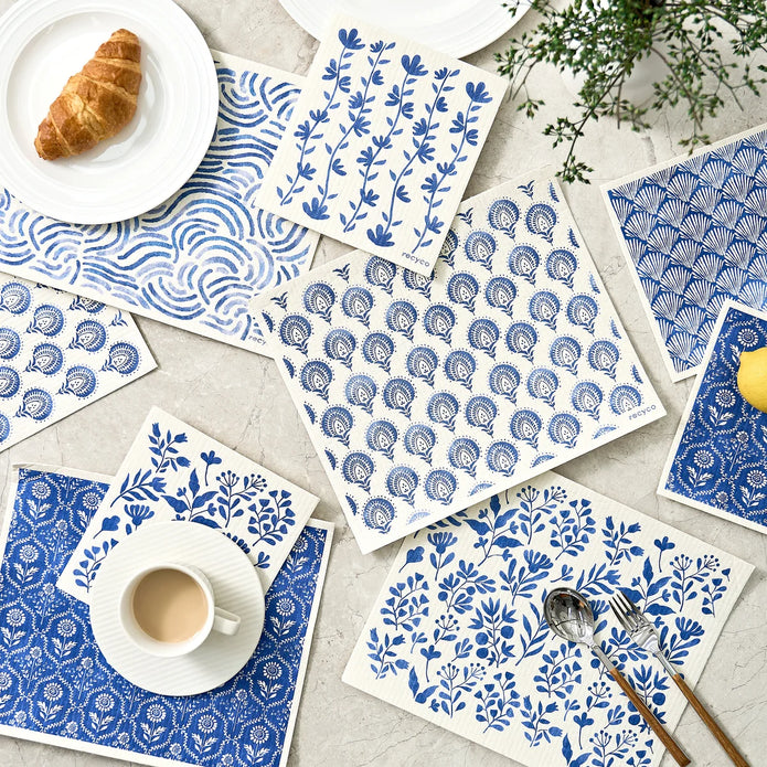 Recyco Swedish Dishcloths, 24-pack