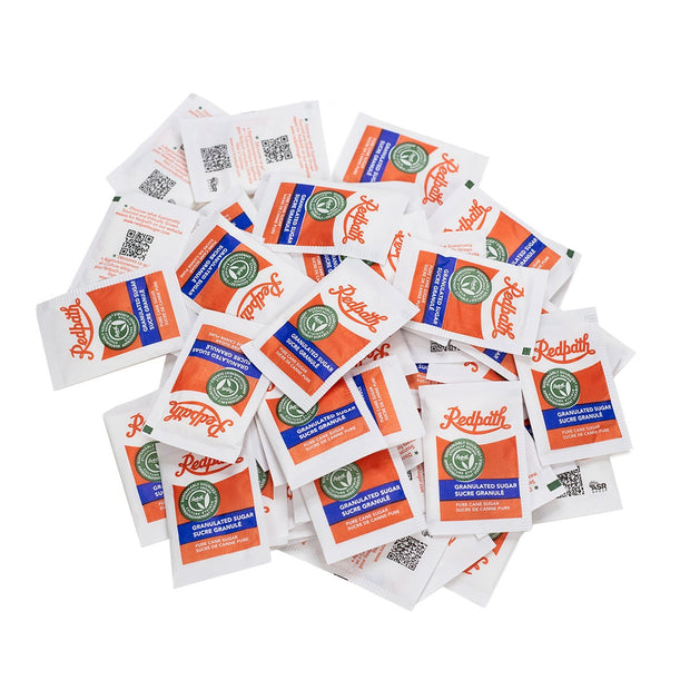 Redpath White Sugar Sachets, 2,000 × 3.5 g