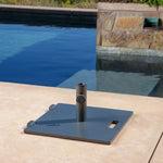 Steel - Umbrella Base with Wheels