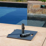 Steel - Umbrella Base with Wheels