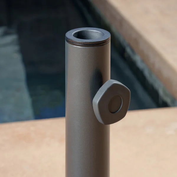 Steel - Umbrella Base with Wheels