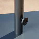 Steel - Umbrella Base with Wheels