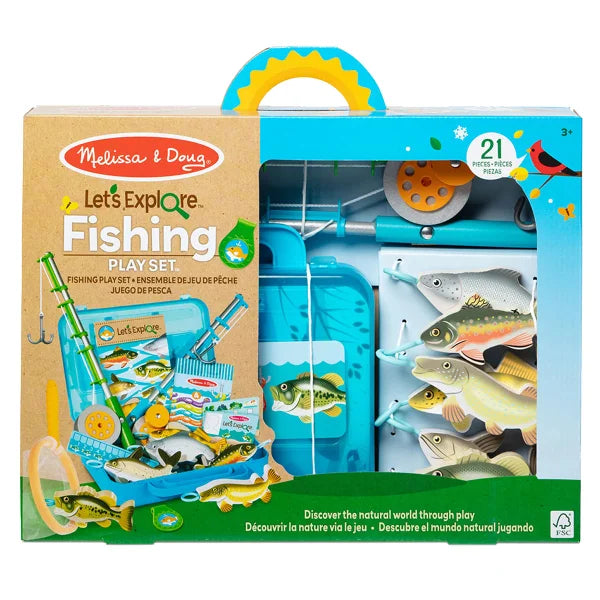 Melissa & Doug Let's Explore Fishing Play Set