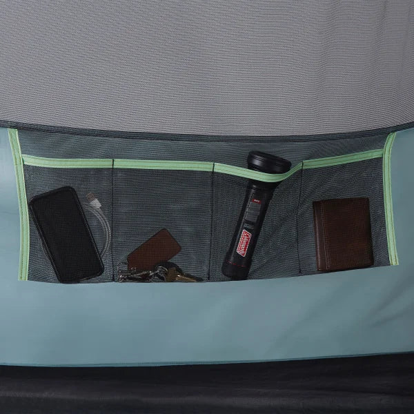 Coleman 6-Person Skydome Camping Tent with Full-Fly Vestibule