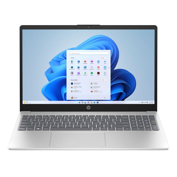 HP 15.6-in Laptop, AMD Athlon Silver 7120U - 8 GB RAM, 512GB SSD