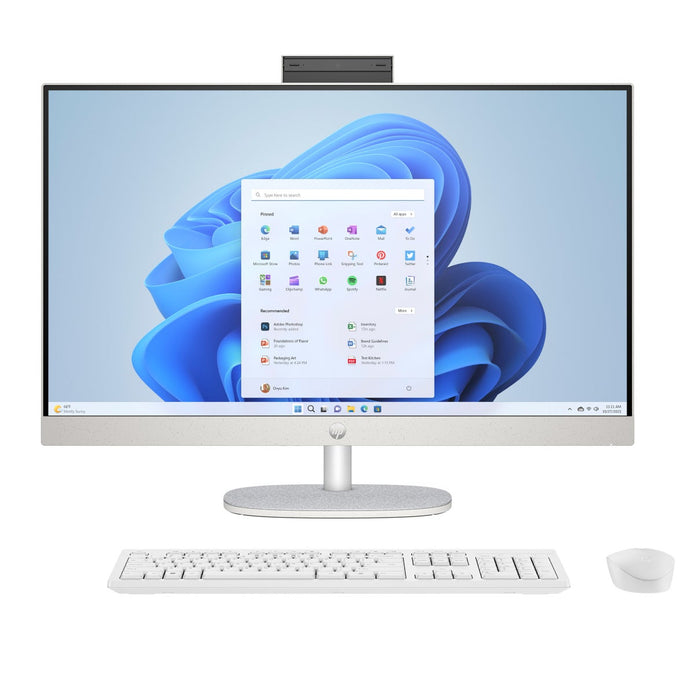 HP 27-in. All-in-One Touchscreen Desktop, Intel Core Ultra 7 155U - 16GB RAM, 1TB SSD
