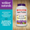 webber naturals Super Prostate Advanced Multi-Ingredient Formula Softgels, 180-count