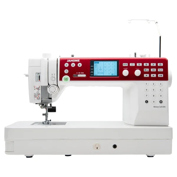 Janome Memory Craft 6650 Sewing Machine