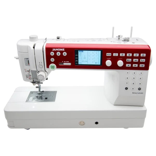 Janome Memory Craft 6650 Sewing Machine