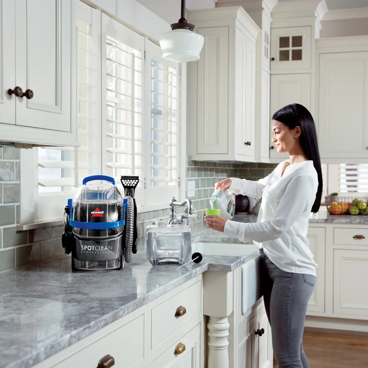 Bissell Spot Clean Professional Portable Carpet and Upholstery Cleaner