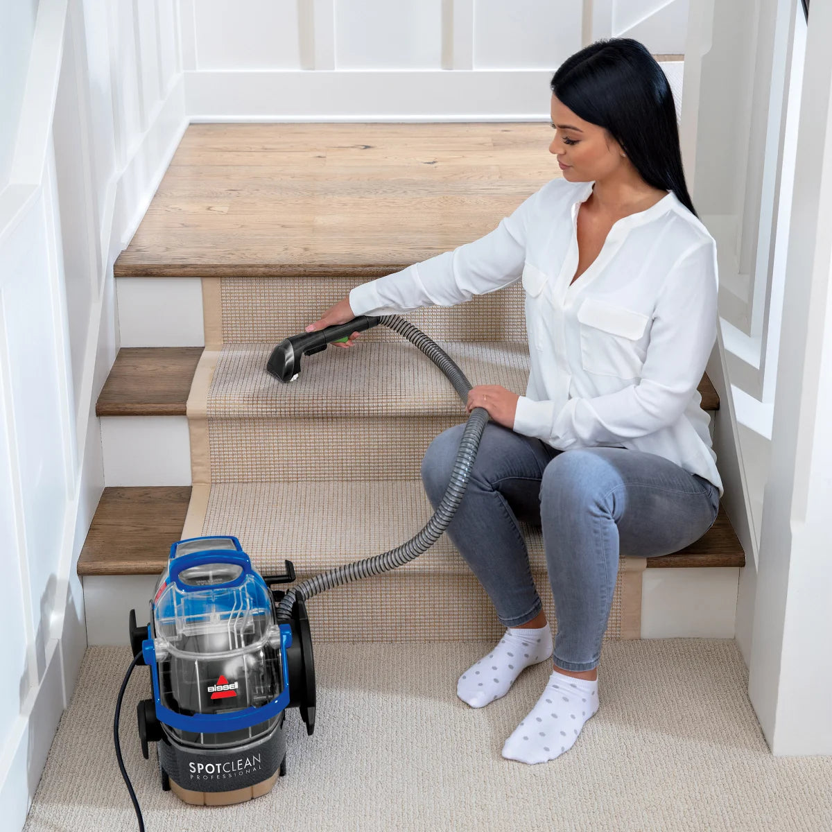 Bissell Spot Clean Professional Portable Carpet and Upholstery Cleaner