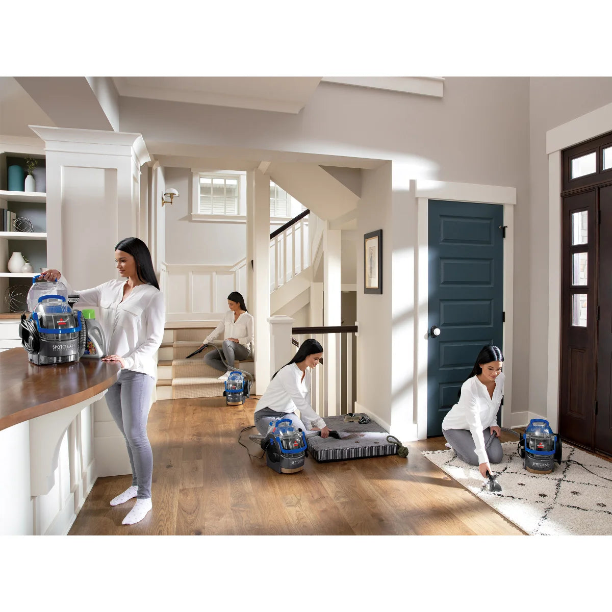 Bissell Spot Clean Professional Portable Carpet and Upholstery Cleaner