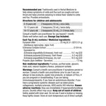 Sambucus Kids Elderberry Cold and Flu Syrup with Propolis, 2 Bottles of 120 mL