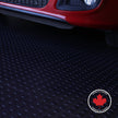 Ultralock Black Solid Garage Tiles