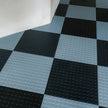 Ultralock Black & Grey Solid Garage Tiles