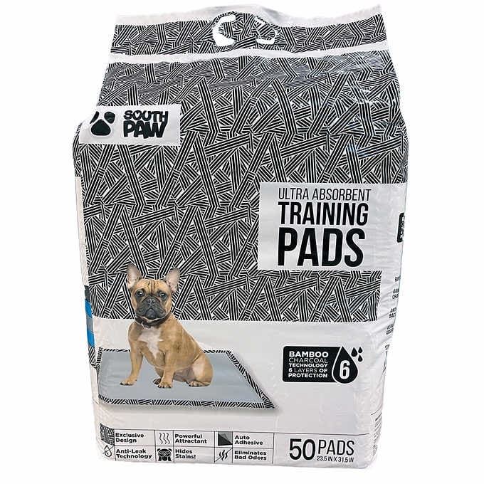 Bamboo Charcoal Pee Pads