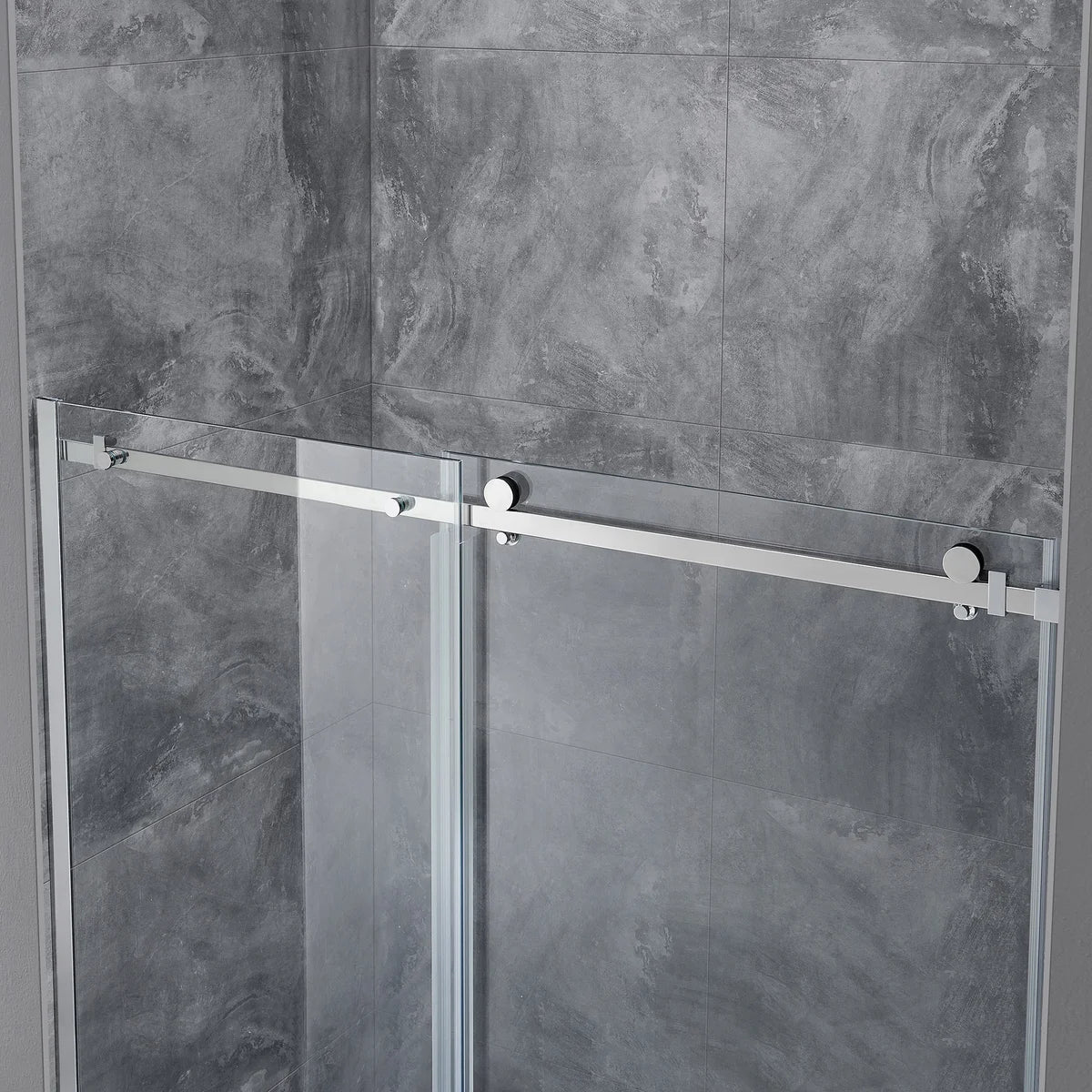 OVE Decors Kelsey 60 in. Sliding Glass Shower Door with Hardware