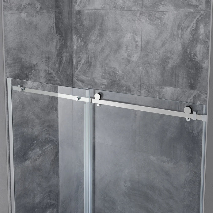 OVE Decors Kelsey 60 in. Sliding Glass Shower Door with Hardware